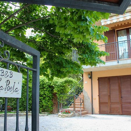 B&B La Poeta Campofilone Bagian luar foto