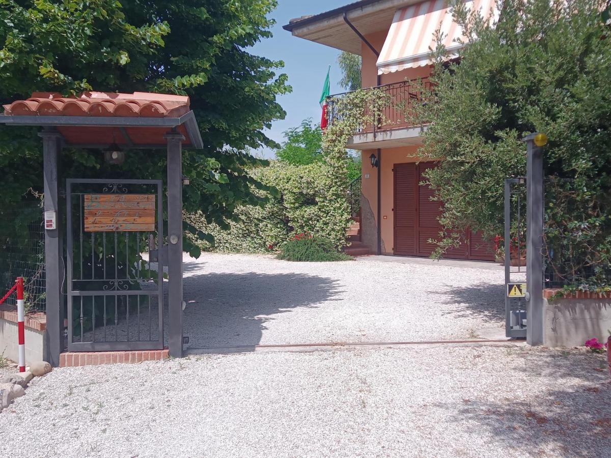 B&B La Poeta Campofilone Bagian luar foto